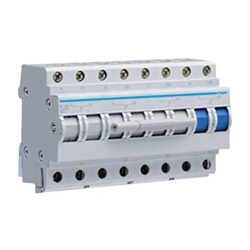 Αρθρωτός διακόπτης ισχύος I-0-II (1-0-2) 3P+N 63A 400VAC SF463 HAGER GPV-401-187