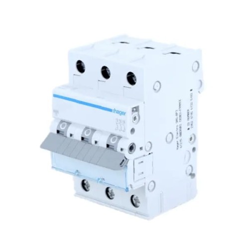 Διακόπτης υπερέντασης C 10A 3P 6kA MCN310E HAGER GPV-401-196