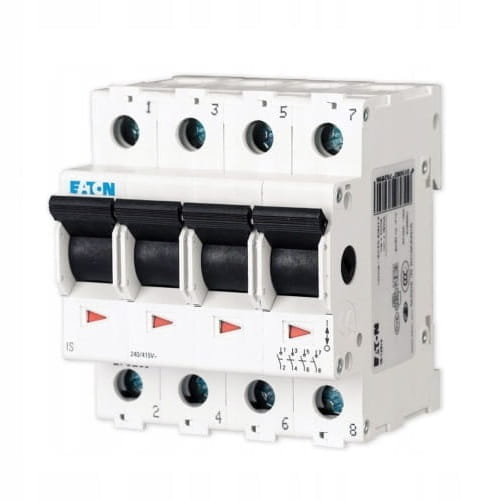 Διακόπτης απομόνωσης 3 φάσεων 4P 63A 240V IS-63/4 276277 EATON GPV-401-197
