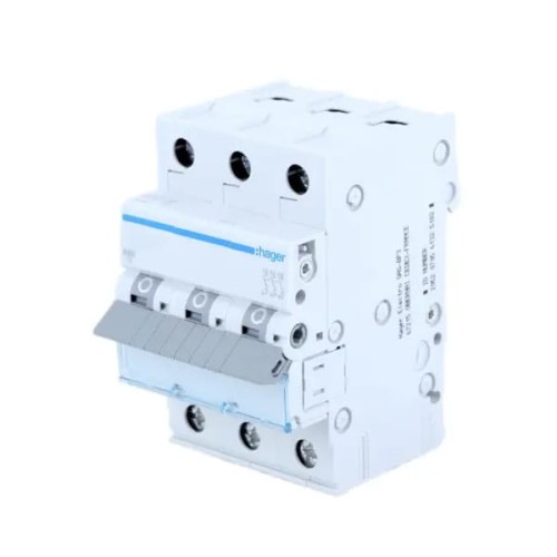 Διακόπτης υπερέντασης C 50A 3P 6kA MCN350E HAGER GPV-401-204