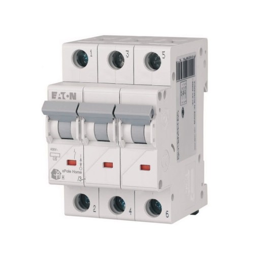 Μικροσκοπικός διακόπτης Eaton C 63A 3P 6kA GPV-401-208