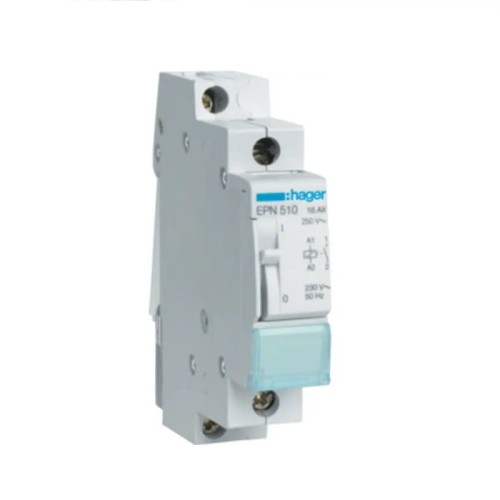 Bistable ρελέ Hager για ράγα top-hat GPV-401-209
