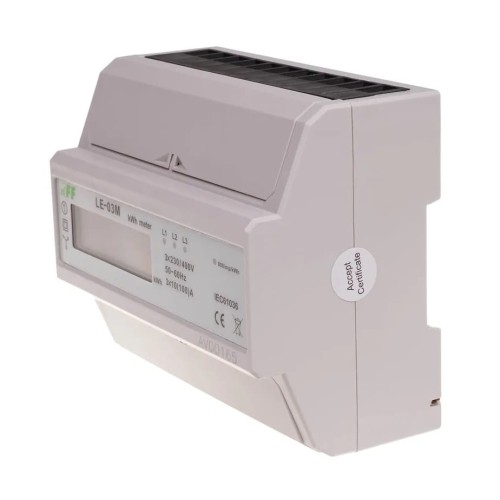 F&F FILIPOWSKI Μετρητής ενέργειας 3-φασικός 100A LE-03M GPV-401-215 (2)