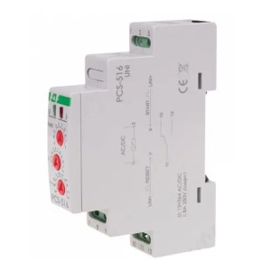 Ρελέ χρονισμού F&F Filipowski 10 λειτουργίες PCS-516UNI