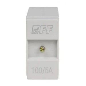 Μετασχηματιστής ρεύματος F&F Filipowski 2,5VA Kl. 0,5 TI-100-5