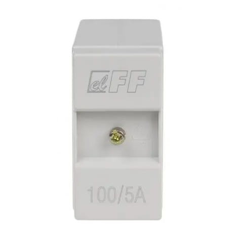 Μετασχηματιστής ρεύματος F&F Filipowski 2,5VA Kl. 0,5 TI-100-5 GPV-401-219