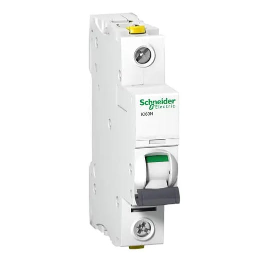 Schneider Electric Μικροσκοπικός διακόπτης B 16A 1P 6kA iC60N Acti9 GPV-401-220