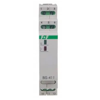 Bistable ρελέ F&F Filipowski σε ράγα 16A BIS-411-24V GPV-401-222 (2)