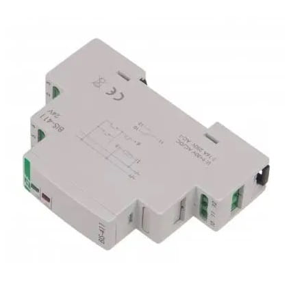 Bistable ρελέ F&F Filipowski σε ράγα 16A BIS-411-24V GPV-401-222 (3)