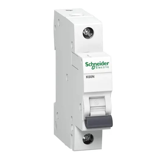 Schneider Electric μικροσκοπικός διακόπτης 6kA K60N-C10-1 Acti9 GPV-401-223