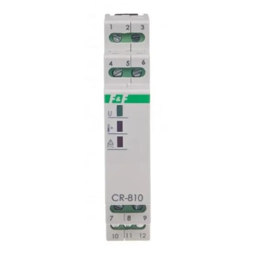 Ρελέ αντίστασης F&F Filipowski CR-810DUO GPV-401-225