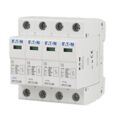 Eaton τύπος 2 (C) 4P 20kA 1.4kV προστατευτικό κύματος GPV-401-226