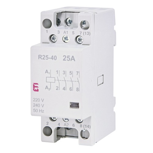Επαφέας μονάδας ETI 230V AC 4S 25A GPV-401-228