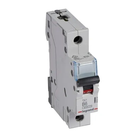 Legrand Μικροδιακόπτης Β 6Α 1P 6kA S 301 TX3 GPV-401-234