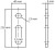 Προσαρμογέας στερέωσης M12 110x40x5 Υλικό 1.4301 PV-07-06 (2)