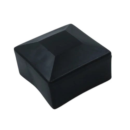 Κάλυμμα για προφίλ στήριξης 40x40 - μαύρο τύπος 2 GPV-19-01