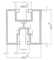 Προφίλ Αλουμινίου 665cm 40x40 για εξαγωνικούς βίδες PV-01-01 (4)