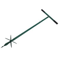 Ρυθμιζόμενη βίδα θεμελίωσης για δομές PV Hardox ελικοειδής πάσσαλος