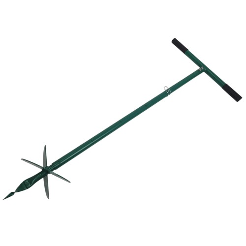 Ρυθμιζόμενη βίδα θεμελίωσης για δομές PV Hardox ελικοειδής πάσσαλος GPV-103-01