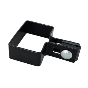 Τελικός σφιγκτήρας για πάνελ περίφραξης 40x60 μαύρο