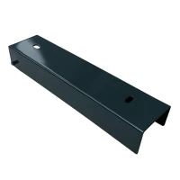Προφίλ C - Σύνδεσμος για σοβατεπί 250x55 ανθρακί γραφίτης
