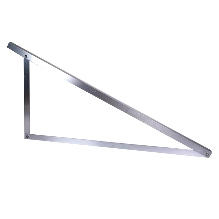 Τρίγωνο τοποθέτησης 25 κάθετο 1400x1150x560 PV-09-02
