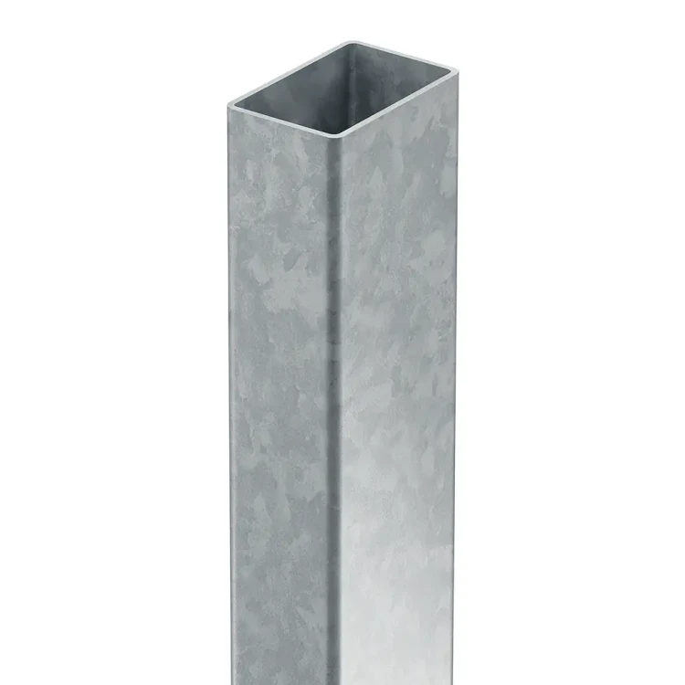 Πάσσαλος περίφραξης 60x40x1,2 mm, μήκος 2,4 m, γαλβανισμένος GPV-700-70 (2)