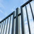 Πάσσαλος περίφραξης 80x80x2 mm, μήκος 2,4 m, ανθρακί γκρι GPV-700-73 (4)