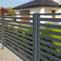 Πάσσαλος περίφραξης 80x80x2 mm, μήκος 2,4 m, ανθρακί γκρι GPV-700-73 (5)