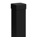 Πάσσαλος περίφραξης 80x80x2 mm, μήκος 2,4 m, μαύρος GPV-700-74 (1)