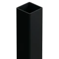 Πάσσαλος περίφραξης 80x80x2 mm, μήκος 2,4 m, μαύρος GPV-700-74 (2)