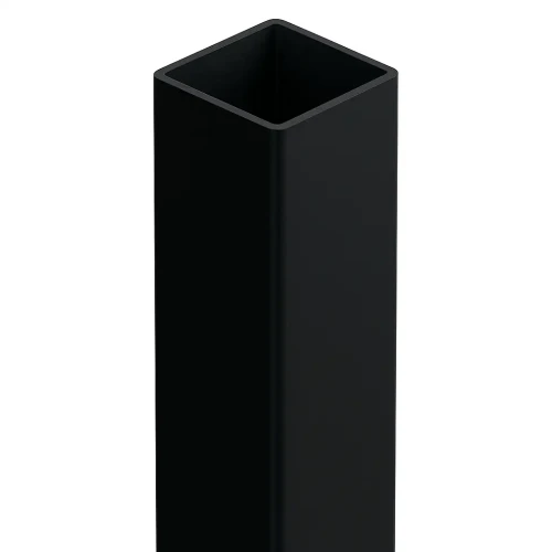 Πάσσαλος περίφραξης 80x80x2 mm, μήκος 2,4 m, μαύρος GPV-700-74 (2)
