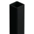 Πάσσαλος περίφραξης 80x80x2 mm, μήκος 2,4 m, μαύρος GPV-700-74 (2)