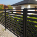 Πάσσαλος περίφραξης 80x80x2 mm, μήκος 2,4 m, μαύρος GPV-700-74 (4)
