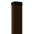 Πάσσαλος περίφραξης 60x40x1,2 mm, μήκος 2,4 m, καφέ GPV-700-68 (1)