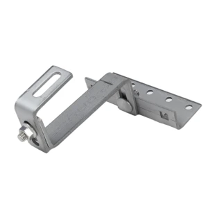 Ρυθμιζόμενος γάντζος στέγης Vario 3x από ανοξείδωτο ατσάλι 1.4016/430 145mm