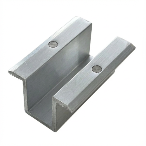 Κεντρικός σφιγκτήρας L50 H25 με ακίδα γείωσης PV-04-19 (1)