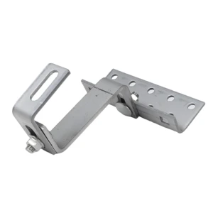 Ρυθμιζόμενος γάντζος στέγης Vario 3x ανοξείδωτος χάλυβας 1.4016 120mm