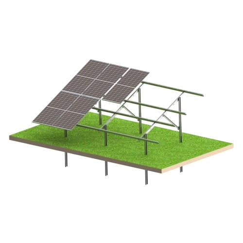 Φωτοβολταϊκό KIT N2V Light - επίγεια κατασκευή για 12 πάνελ GPV-N2V-L12 (1)