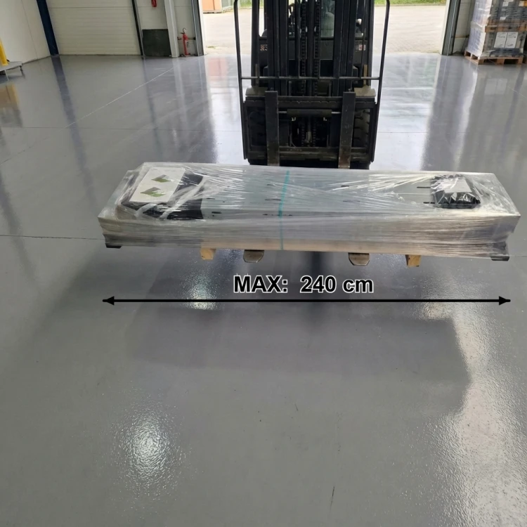 Φωτοβολταϊκή κατασκευή εδάφους Solar KIT T1V Light για 4 πάνελ GPV-T1V-L4 (6)
