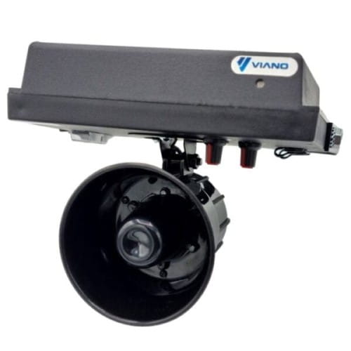 VIANO 12V ηλιακός απομακρυντής πουλιών PV-400-14 (3)