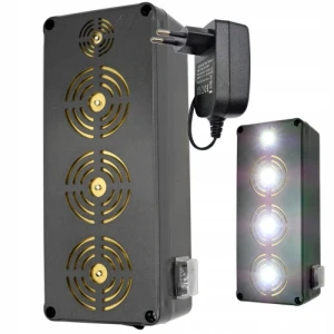 Viano King-LED OD16 Απωθητικό τρωκτικών, κουναβιών, ποντικιών και αρουραίων