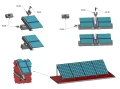 Τρίγωνο τοποθέτησης 30 κάθετο 1400x1150x682 PV-09-03 (5)
