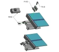 Τραπεζοειδής γέφυρα 40cm H-40 από EPDM για στέγες από τραπεζοειδή λαμαρίνα PV-02-03-02 (3)