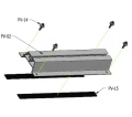 Τραπεζοειδής γέφυρα 40cm H-40 από EPDM για στέγες από τραπεζοειδή λαμαρίνα PV-02-03-02 (5)