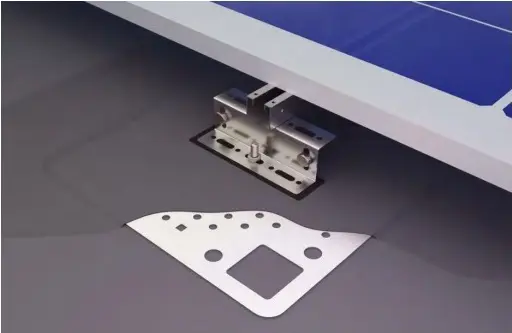Πλάκα τοποθέτησης για στέγες 375x375mm CWL PV-27-02 (3)