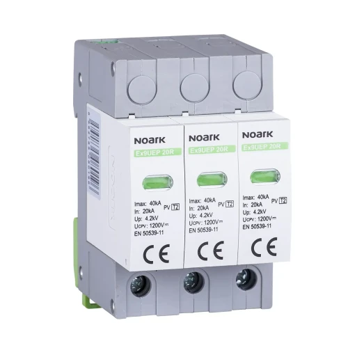 Απαγωγέας υπερτάσεων - SPD Ex9UEP, τύπου II, 1200 V DC, πλάτους 3 μονάδων, για μη γειωμένα φωτοβολταϊκά συστήματα PV-200-108022