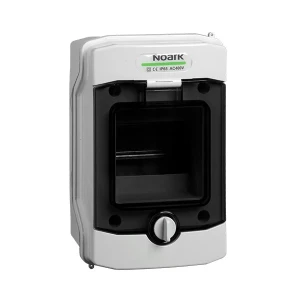 Πλαστικό κιβώτιο εγκατάστασης επίτοιχο IP65 1 σειρά 4 μονάδες