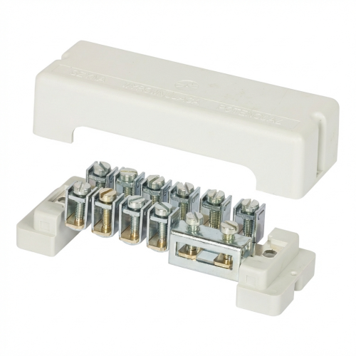 Ράγα ισοδυναμικής σύνδεσης 10x 4-35mm2, 1x 30x4mm 000-178 (1)