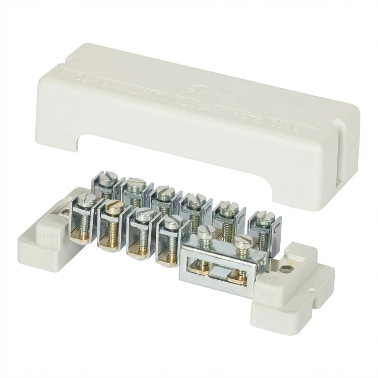 Ράγα ισοδυναμικής σύνδεσης 10x 4-35mm2, 1x 30x4mm 000-178 (1)